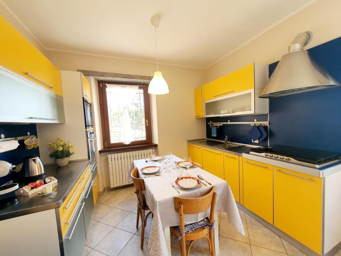 Residenza Gelsomino Вербания Экстерьер фото